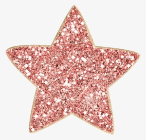 Dmogstad Timeflies Glitterstar Pink - Pink Glitter Star Png