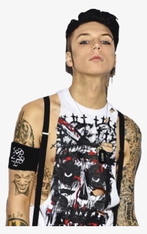 Andy Biersack Tatto Sleave
