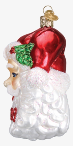 2018 Nostalgic Santa Ornament - Santa Claus