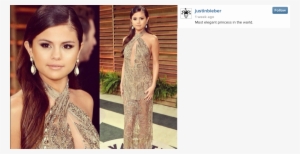 On-again Girlfriend, Selena Gomez Were Spotted Getting - Justin Bieber Posts About Selena Gomez