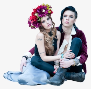 Win A Warped Tour Ride-along With Andy Biersack And - Andy And Juliet Biersack