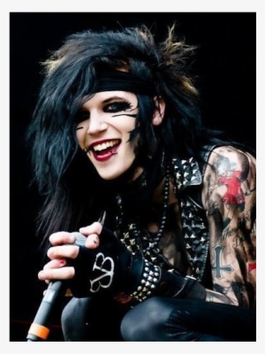 Andy Recently Cut His Hair And Started Wearing Less - Black Veil Brides 2012