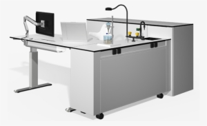 The Teacher's Own Lab Bench - Science Lab Desk Png