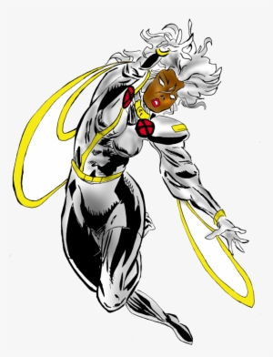 Png Royalty Free Download Apocalypse Drawing Storm - Storm X Men First Comic