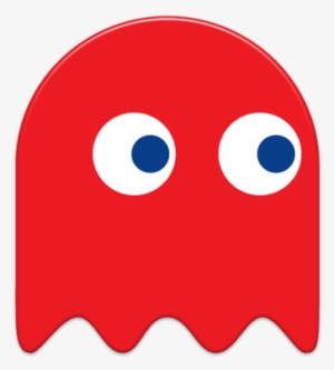 Free Download Red Ghost Png Image Clipart - Fantasmas De Pacman Rojo