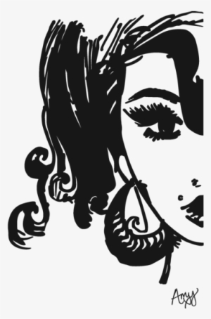 Amy Actually Drew That Portrait Of Herself - Amy Winehouse Foundation Logo