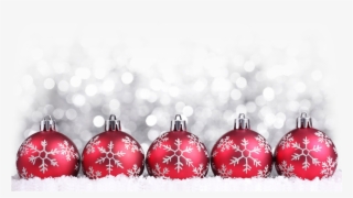 Christmas Decorations - Christmas Balls On Snow