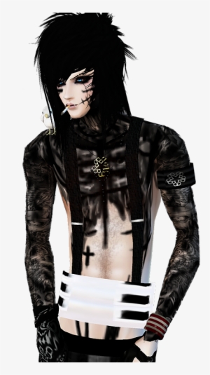 Andy Biersack Transparent - Goth Subculture