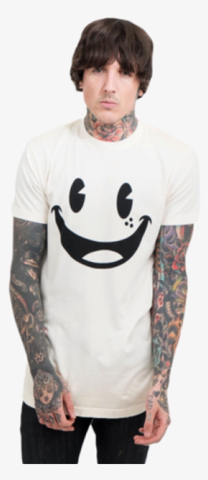 Smile T-shirt - Drop Dead Smiley Face Shirt