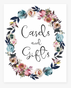 Floral Cards And Gifts Sign