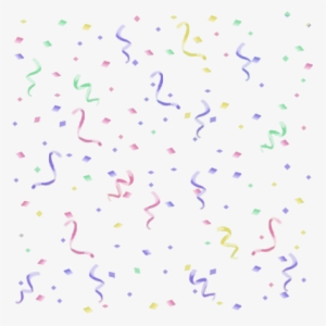 Falling Confetti Png - Clip Art