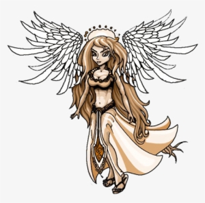 Angel Tattoos Png - Portable Network Graphics