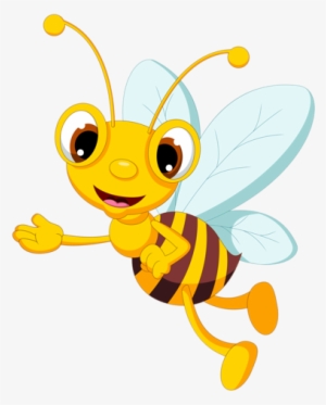 Bees Vector - Honey Bee Clipart Png