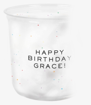 Grace Birthday Tub - Cup