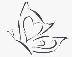 Butterfly Tattoo Designs Png Transparent Images - Design