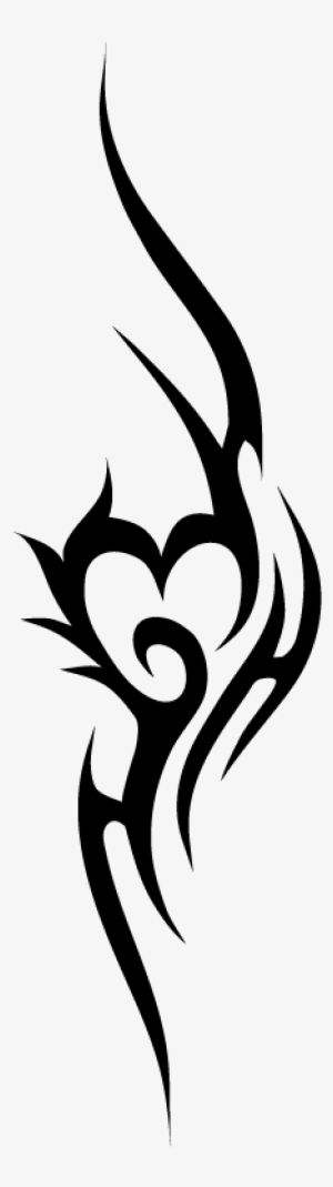 Tribal Heart By Demonking Aka Grim On Deviantart Vector - Tattoo