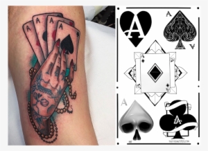 Best Ace Tattoos And 5 Free Ace Tattoo Designs - Ace Tattoo Designs