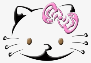 Hello Tattoo By B Rox U On - Hello Kitty Png Design