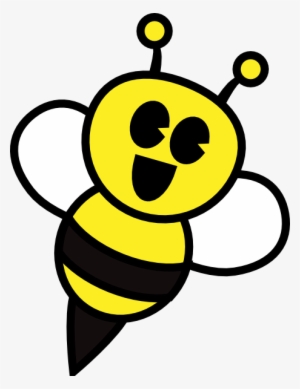 Bumble Bee Clipart - Cartoon Bumble Bee Png