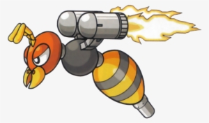 506px-bee - Sonic Buzzer Png