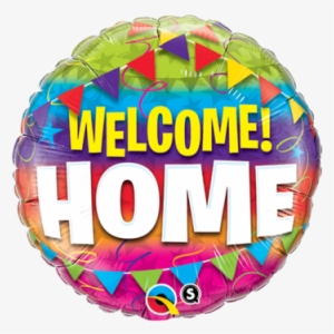 Quick Buy - Welcome Home Foil Balloon