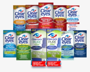 Clear Eyes® - Clear Eyes Complete 7 Symptom Relief Enhanced Formula