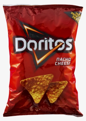 Doritos Nacho Cheese Flavored Tortilla Chips - Party Size Doritos