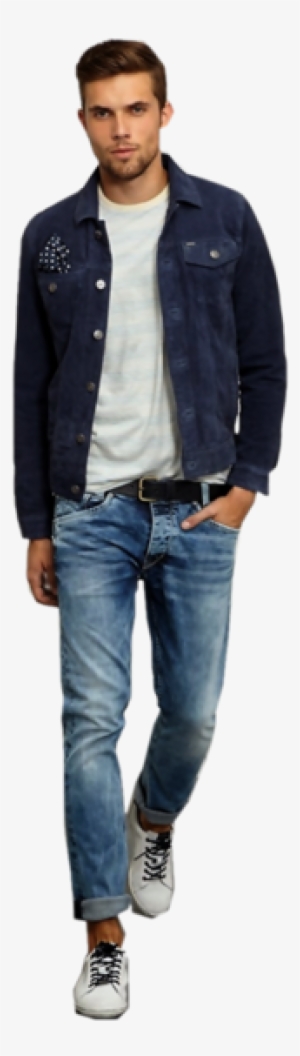 Share This Image - Formas De Usar Jaqueta Jeans Masculina
