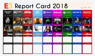 Report Card , - Xbox One