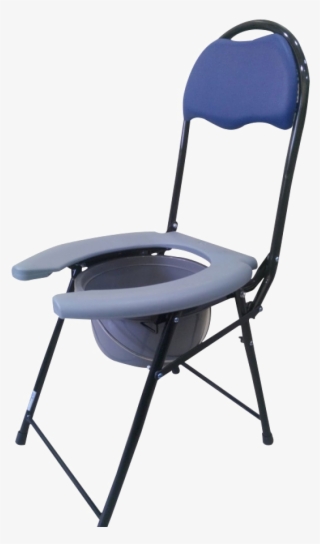 Bath Chair Png Transparent - Folding Commode Chair