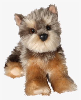 douglas yettie yorkie - yorkshire terrier stuffed animal