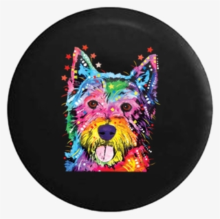 Tire Cover Pro - Dean Russo Paintings Dogs