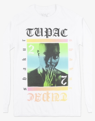 Tupac Old English Long Sleeve Shirt Mens 2pac Hip Hop - Tupac (only God Can Judge Me) Music Poster Print