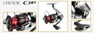 View Larger - Shimano Stradic Ci4+ 3000 Scheme
