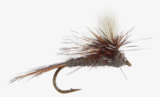 Adams Parachute Fly, Mayfly Pattern For Trout, Adams - Fly Fishing
