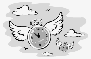 Time Flies Png Pluspng - Time Flying