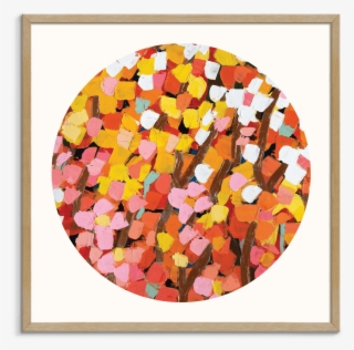 Mixed Oranges Round