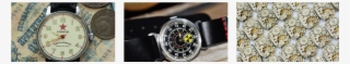 E & S - Mechanical Nice Poljot "komandirskie" Wrist Watch Ussr
