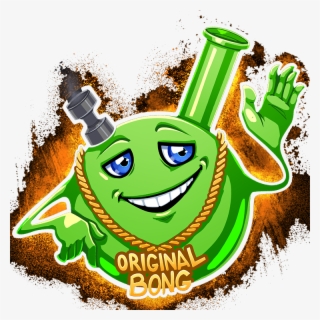 Originalbong Avatar Orange No Back Smaller - Illustration