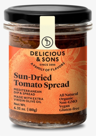 Organic Sun-dried Tomato Spread