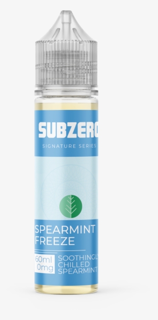 Signature Series Subzero Spearmint Freeze - Menthol