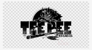 Tee Pee Records Clipart Tee Pee Records Record Label