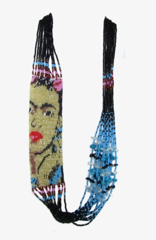 Frida Kahlo Necklace - Bead