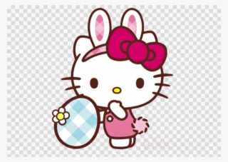Hello Kitty Watching You Clipart Hello Kitty Sanrio - Stickers Hello Kitty Pascua Png