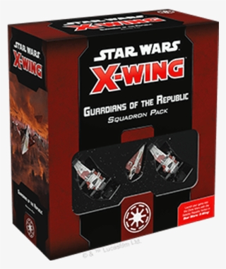 Star Wars X-wing - Guardians Of The Republic X Wing