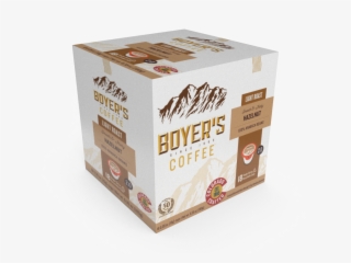 Hazelnut Single Serve - Boyer's Coffee Coffee, Ground, Butterscotch Toffee