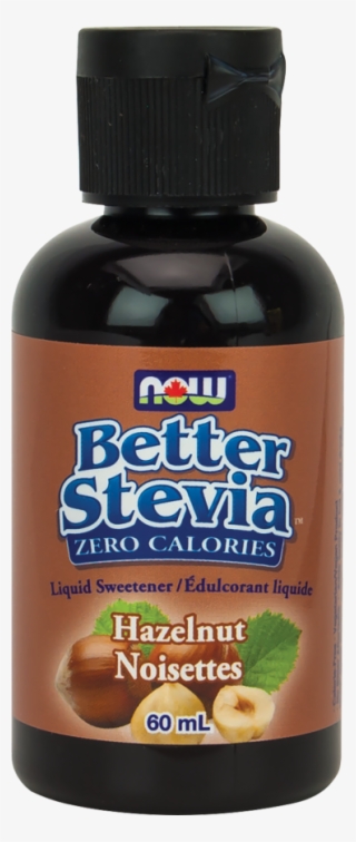 Now Betterstevia Hazelnut Cream Liquid