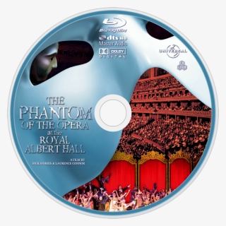 The Phantom Of The Opera At The Royal Albert Hall Bluray - Phantom Of The Opera Royal Albert Hall Label