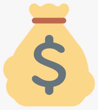 File - Twemoji 1f4b0 - Svg - Twemoji Money