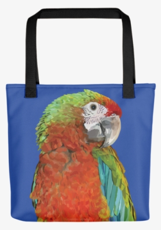 Penelope The Parrot - Tote Bag